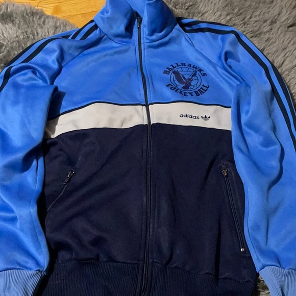 Adidas sweat jacket volleyball vintage - Picture 2 of 5